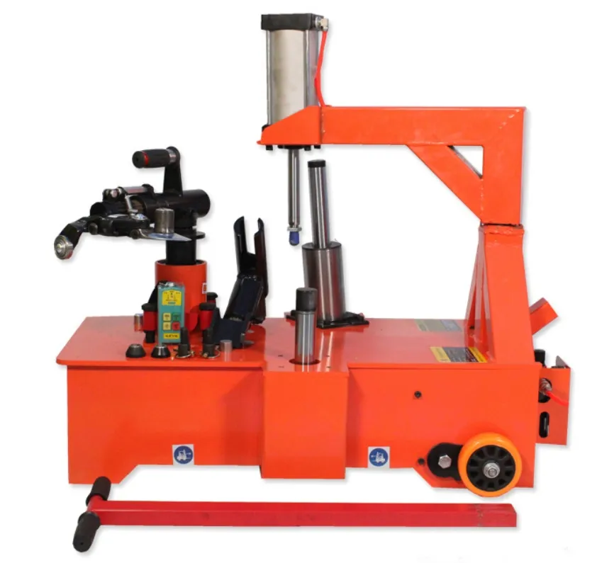 Máquina Trocadora de Pneus para Serviço Pesado