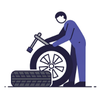 Tire Changer Machine