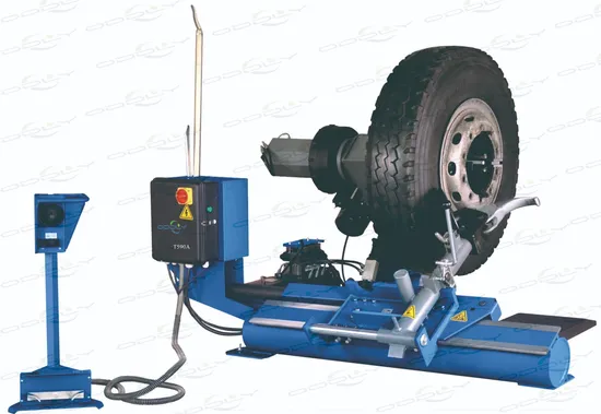 Heavy-Duty Automatic Truck Bus Tire Changer Machine