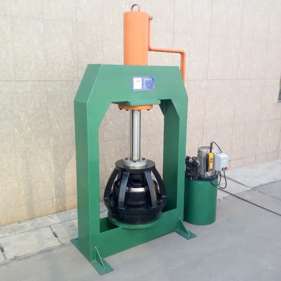 Hydraulic Solid Tyre Press & Tire Changer Machine 200T