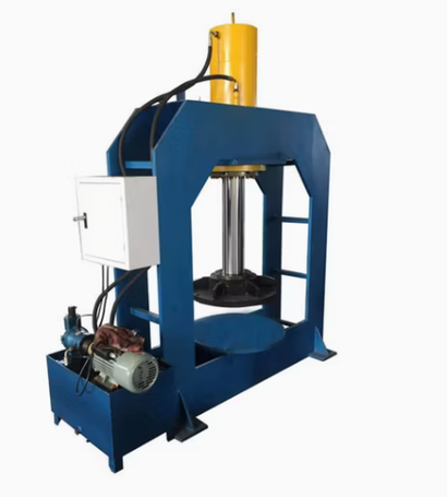 Prensa Hidráulica para Pneus Maciços de Alta Resistência (120 Ton)