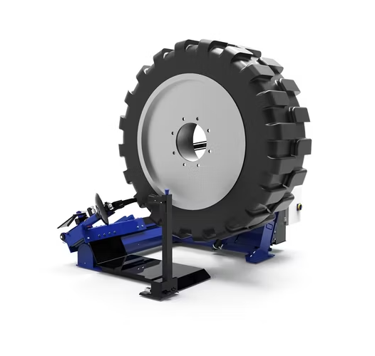 Máquina Trocadora de Pneus para Caminhões de Alta Resistência (Aros de 14"-26") STC230