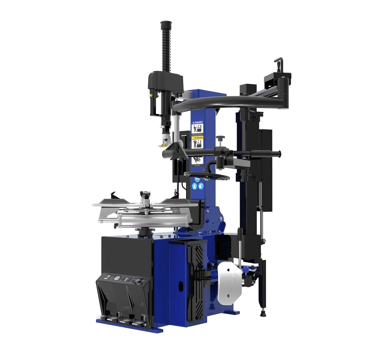 Máquina Trocadora de Pneus com Torre Inclinável