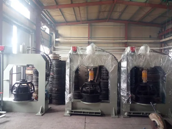 Hydraulic Solid Tyre Press & Tire Changer Machine 200T