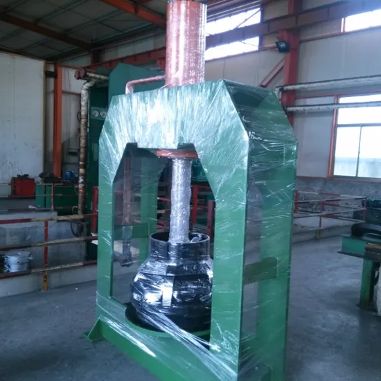 Hydraulic Solid Tyre Press & Tire Changer Machine 200T