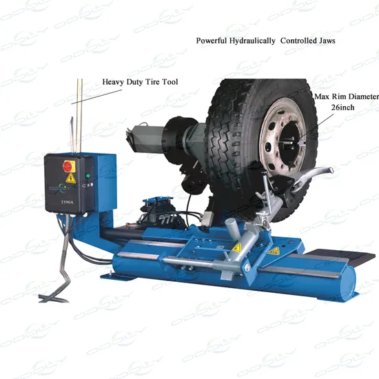 Heavy-Duty Automatic Truck Bus Tire Changer Machine