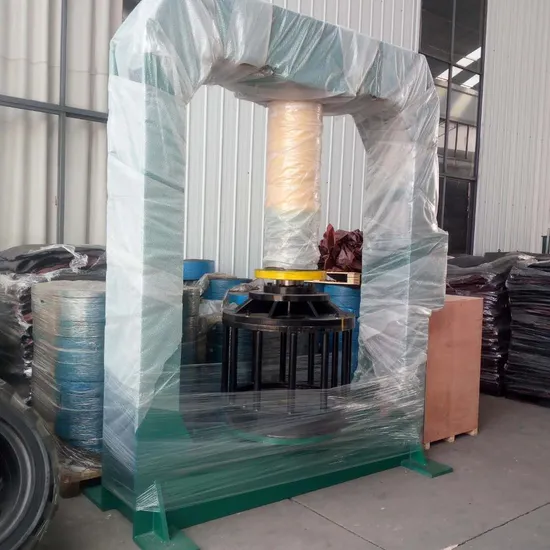 Hydraulic Solid Tyre Press & Tire Changer Machine 200T